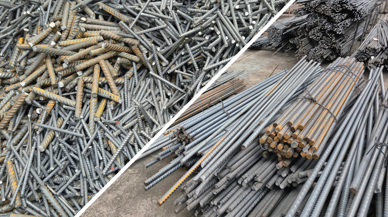 🔥 Betonářská výztuž - krátké kusy
